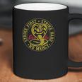 Cobra Kai Snake Strike First Hard Coffee Mug