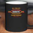 Cobra Kai All Valley Karate Championship Graphic Coffee Mug