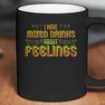 Cocktail Mixologist Bartender Mixed Drinks About Feelings Coffee Mug