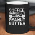 Coffee Barbells And Peanut Butter T-Shirt_1 Coffee Mug