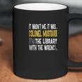 Colonel Mustard Library Wrench Coffee Mug