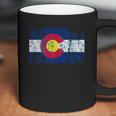 Colorado Flag Vintage Retro Style Coffee Mug