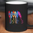 Colorful Kayaks Outdoor Adventure Kayaking Boating Kayakers Coffee Mug