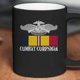 Combat Corpsman Action Ribbon Fmf Veteran Coffee Mug