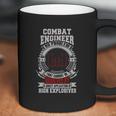 Combat Engineer There Exists No Problem That Cannot Be Resolved By A Direct Application Of High Explosives Coffee Mug