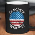 Concrete Whisper Construction Union Worker Labor Day Cool Gift Graphic Design Printed Casual Daily Basic Coffee Mug