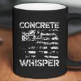 Concrete Whisper Construction Union Worker Labor Day Gift Graphic Design Printed Casual Daily Basic Coffee Mug