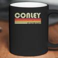 Conley Surname Funny Retro Vintage 80S 90S Coffee Mug