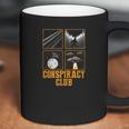 Conspiracy Club Bigfoot Ufo Aliens Moon Landing Coffee Mug