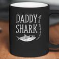 Cool Daddy Shark Coffee Mug