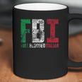 Cool Fbi Full Blooded Italian Coffee Mug