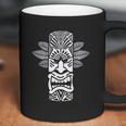 Cool Luau Party Polynesian Tiki Head Coffee Mug