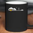 Cool Unique Disc Golf Lover Gift Frisbee Golfer Guitar Tree Coffee Mug