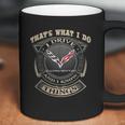 That What I Do Corvette C7 Coffee Mug