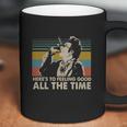 Cosmo Kramer Here’S To Feeling Good All The Time Vintage Shirt Coffee Mug