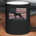 Country Life Outfitters Pointer Dog American Flag Coffee Mug