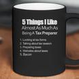 Cpa Accountant Tax Preparer Season Bacon Coffee Mug