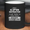 Cpr Instructor Cooler Coffee Mug