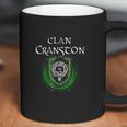 Cranston Surname Scottish Clan Tartan Crest Badge Coffee Mug