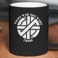 Crass Fight War Not Wars Anarcho Punk Rock Womens Hoodie Coffee Mug