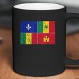 Creole Flag Louisiana Creoles Pride Coffee Mug