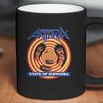 Cuican Men Summer Anthrax Crew Necks Coffee Mug