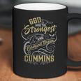 Cummins Shirt God Made The Strongest And Named Them Cummins - CumminsShirt Cummins Hoodie Cummins Family Cummins Tee Cummins Name Cummins Bestseller Coffee Mug