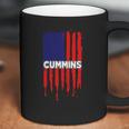 Cummins Usa Flag Tshirt Coffee Mug