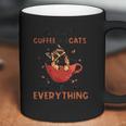 A Cup Of Coffee And Cats Solve Everything Creative 2022 Gift Coffee Mug