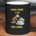 Curious George My Spirit Animal Eating Cake Coffee Mug