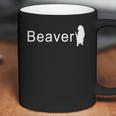 Cute Beaver Logo Coffee Mug