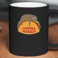 Cute Funny Cinco De Mayo Hakuna Mataco Sloth Taco Gift Coffee Mug