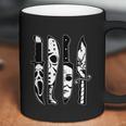 Cute Halloween Funny Halloween Day Knives Machete Horror Movies Halloween Coffee Mug