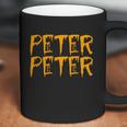 Cute Halloween Funny Halloween Day Peter Peter Pumpkin Eater Couples Halloween Coffee Mug