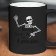 Cute Halloween Funny Halloween Day Halloween Skeleton Fully Vaccinated Hal Coffee Mug