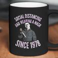 Cute Halloween Funny Halloween Day Social Distancing And Wearing A Mask In Pub Coffee Mug