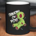 Cute Halloween Funny Halloween Day Thinking Of You Voodoo Graphic Design Printed Casual Daily Basic Coffee Mug