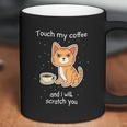 Cute Kitty With Coffee Scratch You Cat Coffee Mug