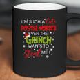 Im Such A Cute Postal Worker Even The Grinch Wants To Steal Me Coffee Mug