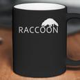 Cute Raccoon Logo Coffee Mug