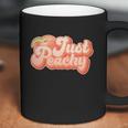 Cute Retro Vintage Just Peachy Coffee Mug