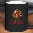 Cute Thanksgiving Turkey Swag Coffee Mug