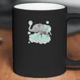 Cutest Elephant Colorful Pastel Bubbles Coffee Mug