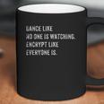 Cybersecurity It Encryption Funny Computer Hacker Gift Coffee Mug