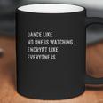 Cybersecurity It Encryption | Funny Computer Hacker Gift Coffee Mug