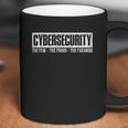 Cybersecurity The Few The Proud Paranoid Funny Programmer Coffee Mug