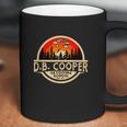 D B Cooper Robber Thief Parachute Skydiving School Est 1971 Retro Vintage Coffee Mug