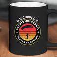 D B Cooper Robber Thief Parachute Skydiving School Portland Oregon Retro Coffee Mug