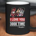 Dad I Love You 3000 Time Coffee Mug