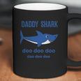 Daddy Shark And Baby Shark Dad Birthday Gifts Coffee Mug